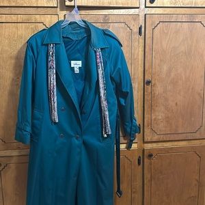 Green Dress Coat
